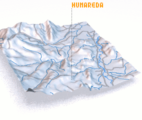 3d view of Humareda