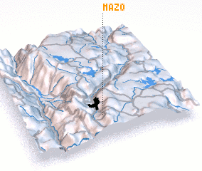3d view of Mazo