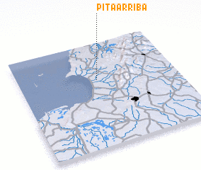 3d view of Pita Arriba