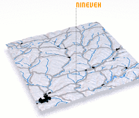 3d view of Nineveh