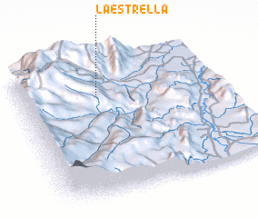 3d view of La Estrella