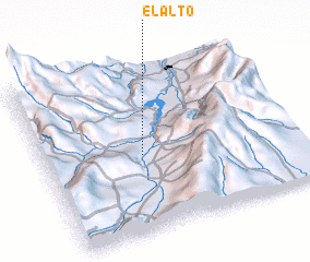 3d view of El Alto