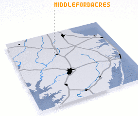 3d view of Middleford Acres