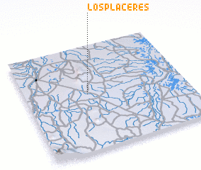 3d view of Los Placeres