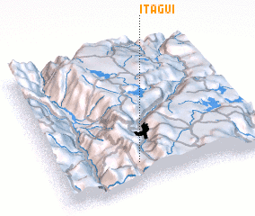 3d view of Itagüí