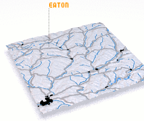 3d view of Eaton