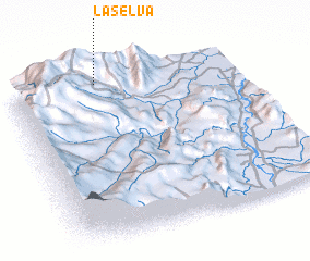 3d view of La Selva