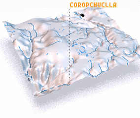 3d view of Coropchuclla