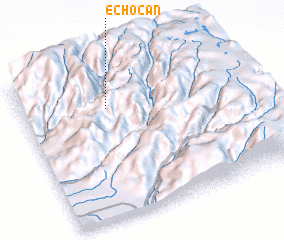 3d view of Echocán