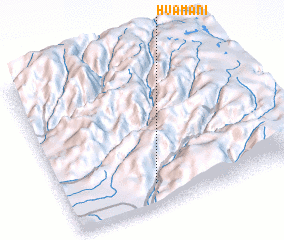 3d view of Huamani