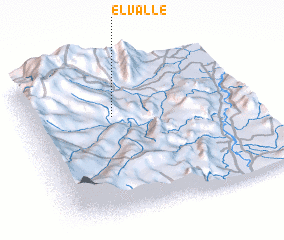 3d view of El Valle