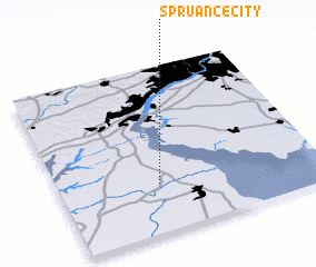 3d view of Spruance City