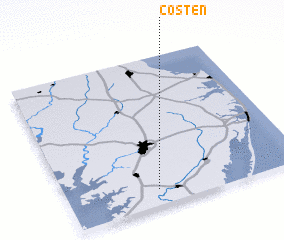 3d view of Costen
