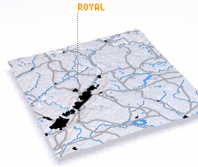 3d view of Royal