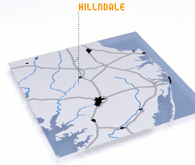 3d view of Hill N Dale