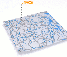 3d view of La Poza