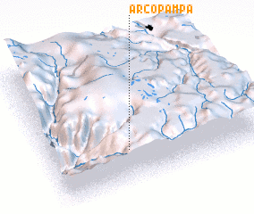 3d view of Arcopampa
