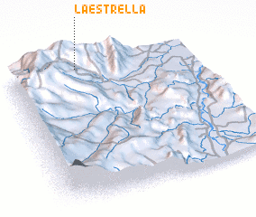 3d view of La Estrella