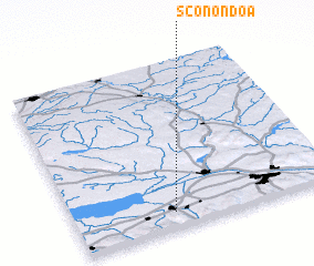 3d view of Sconondoa