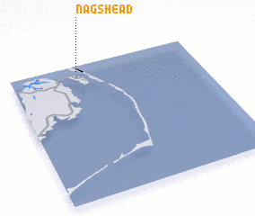 3d view of Nags Head