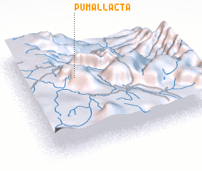 3d view of Pumallacta