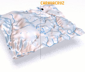 3d view of Carhuacruz