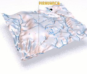 3d view of Pirhuanca