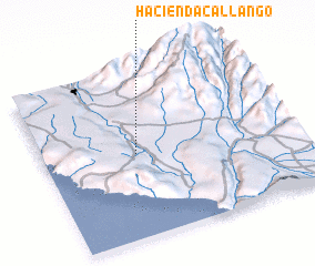 3d view of Hacienda Callango