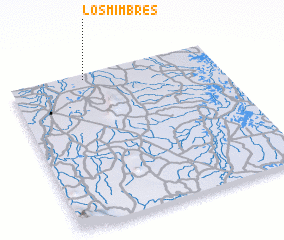 3d view of Los Mimbres