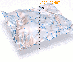 3d view of Vacamachay