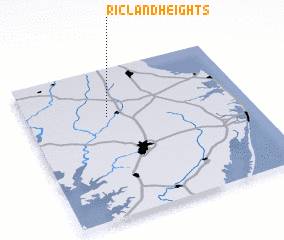 3d view of Ricland Heights