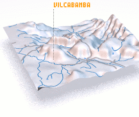 3d view of Vilcabamba