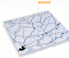3d view of Windsor