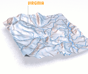 3d view of Virginia