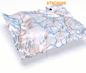 3d view of Atacocha