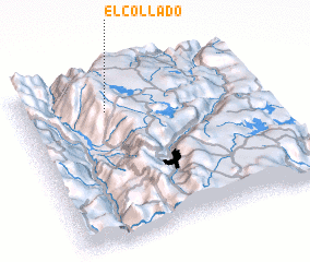 3d view of El Collado