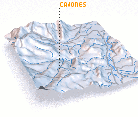 3d view of Cajones