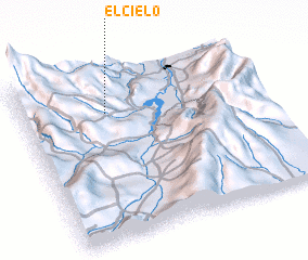 3d view of El Cielo