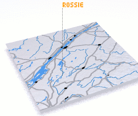 3d view of Rossie