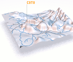 3d view of Coto