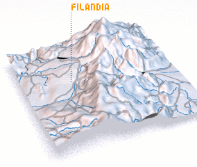 3d view of Filandia