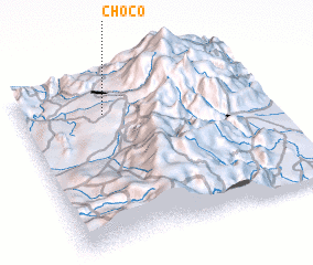 3d view of Choco