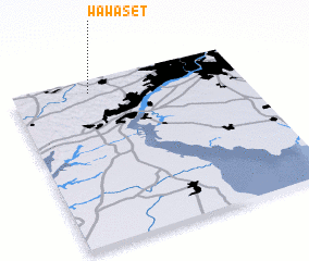 3d view of Wawaset