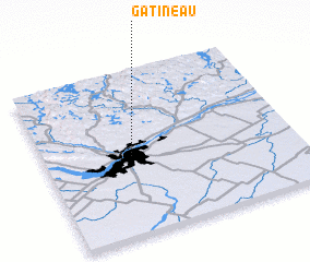 3d view of Gatineau