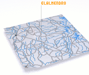 3d view of El Almendro