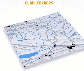 3d view of Clark Corners