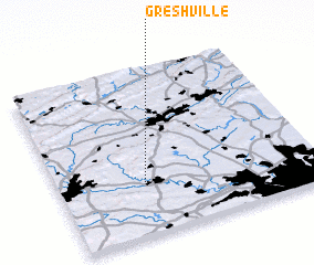 3d view of Greshville