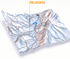 3d view of Malagana