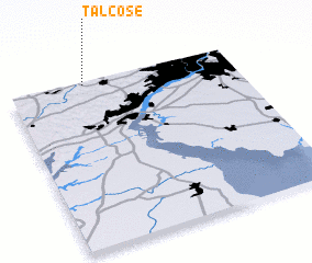 3d view of Talcose