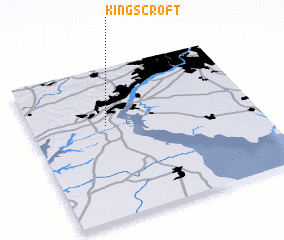 3d view of Kings Croft